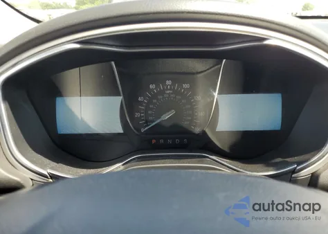 2016 Ford Fusion Se from USA, damaged, VIN 1FA6P0H74G5127585